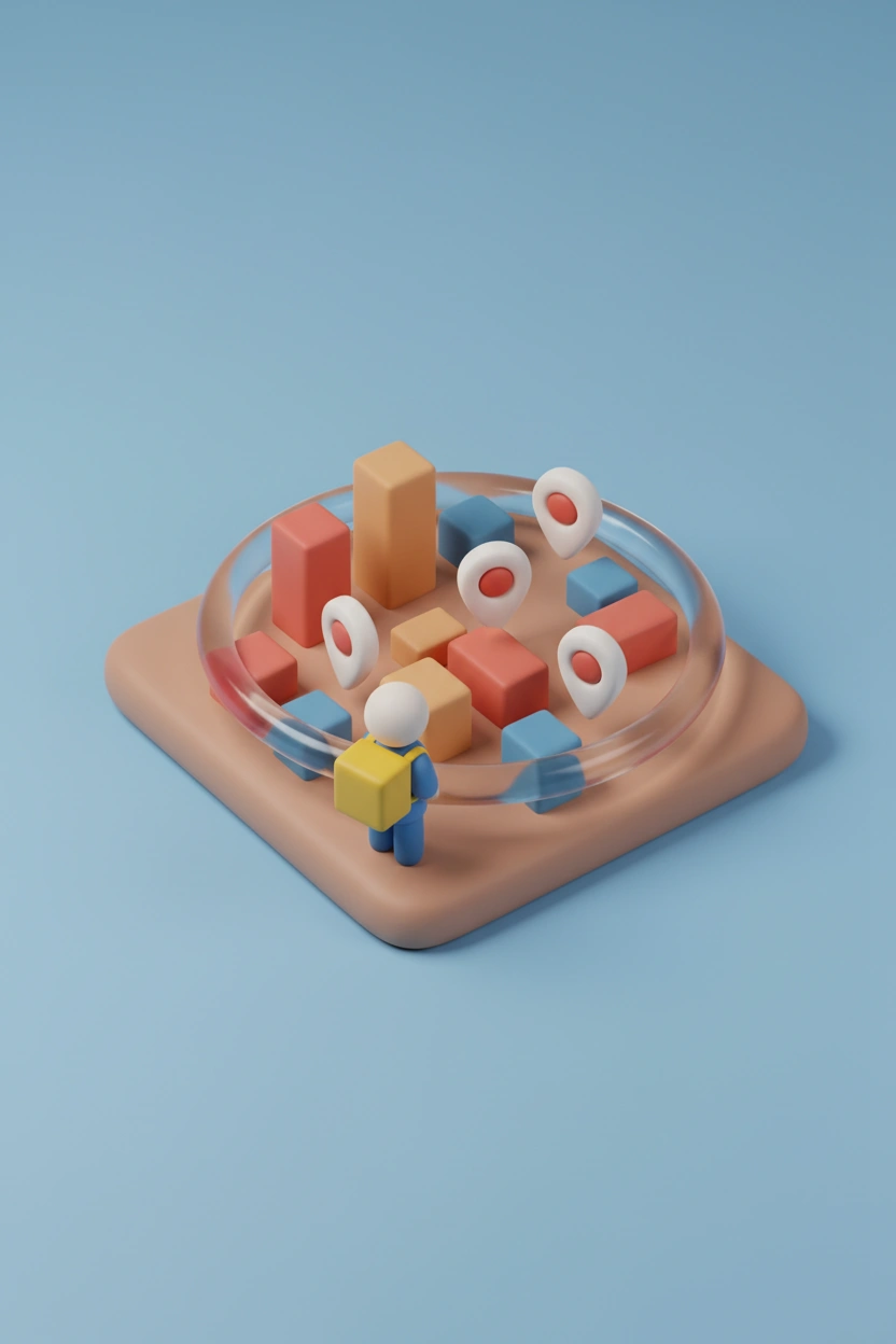 Выбор района