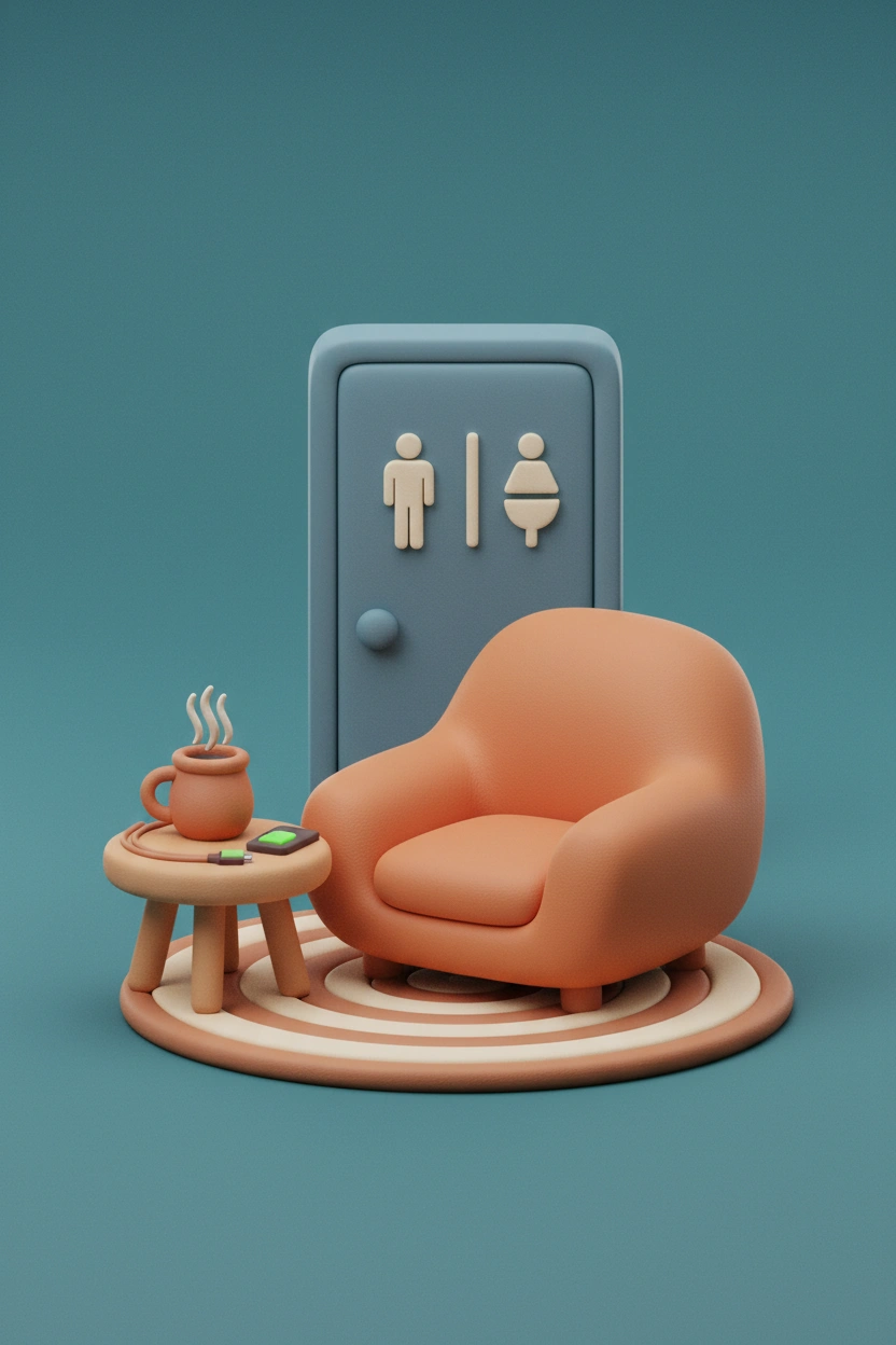 Зоны отдыха